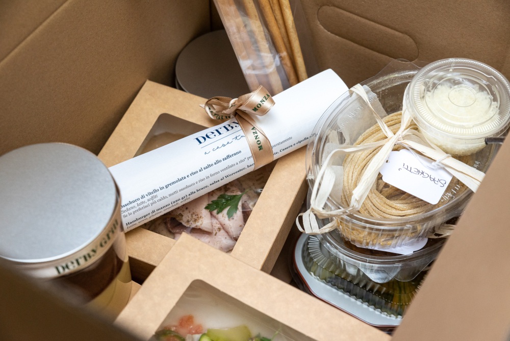 delivery monza brianza