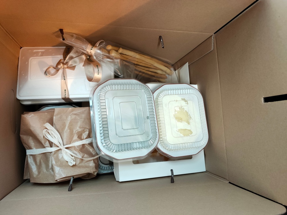 delivery brianza pranzo domenica