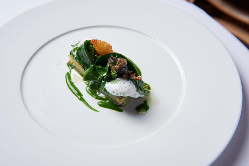 Derby Grill_Bietole, grano saraceno e lumache